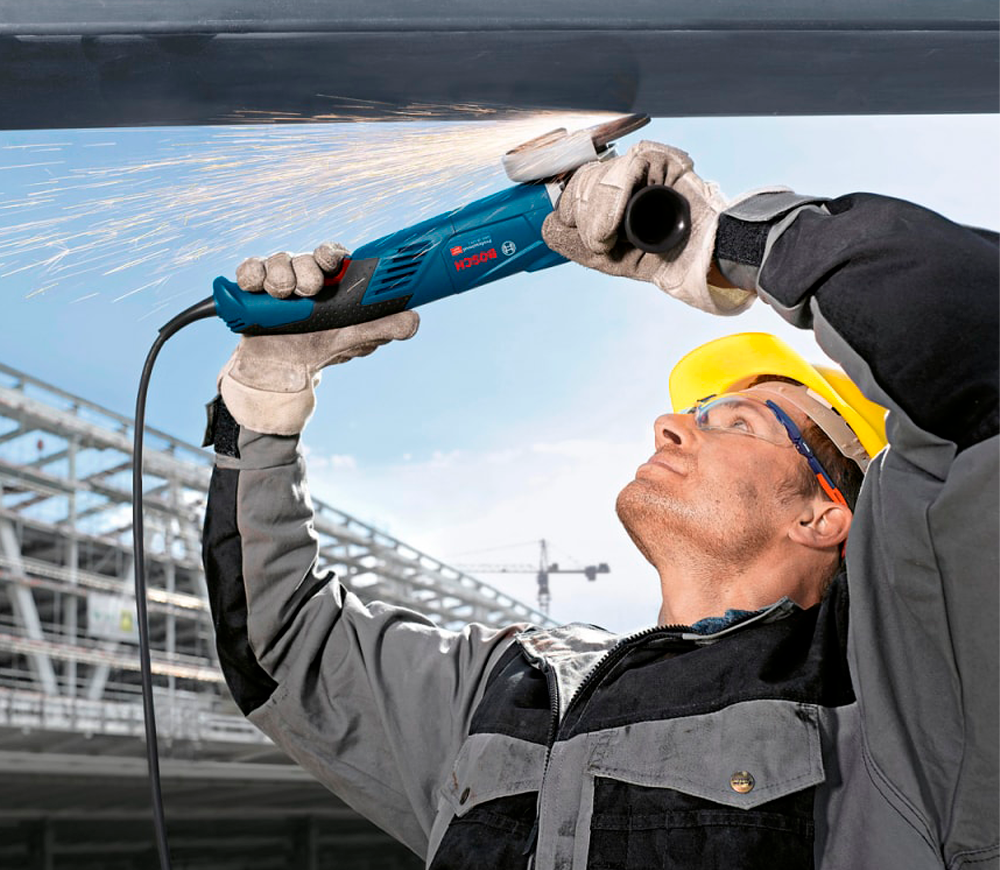Угловая шлифмашина BOSCH GWS 18-150 L 1800вт 150мм photo 5