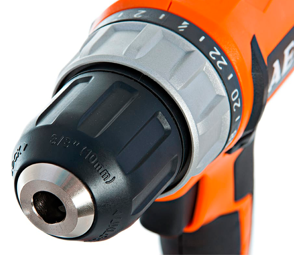 Шуруповерт аккумуляторный AEG BS12G2 NC-142C 12В 1.4Ач photo 5