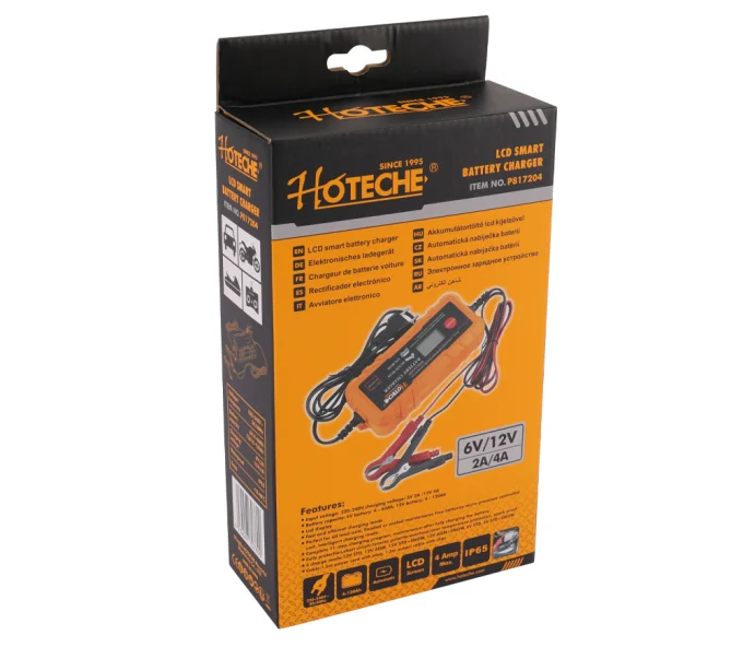 Зарядное устройство HOTECHE P817204 4A 6-12В-3