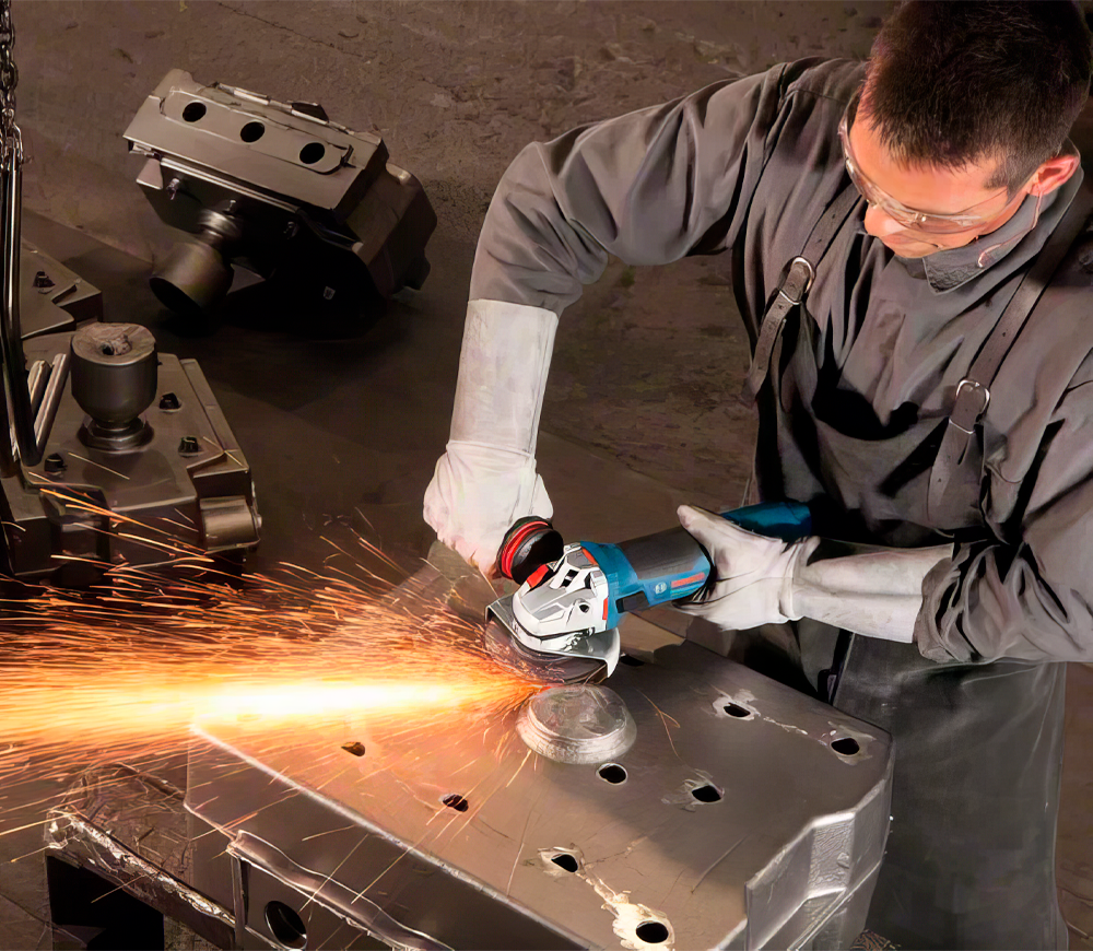 Угловая шлифмашина BOSCH GWS 17-125 CIE 1700вт 125мм photo 6