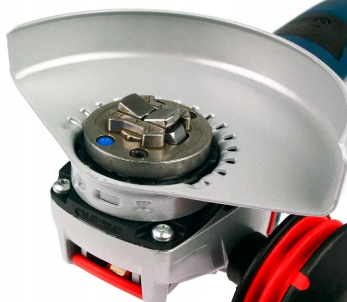 Угловая шлифмашина BOSCH GWX 9-125 S Professional B06017B2000 900вт 125мм-7