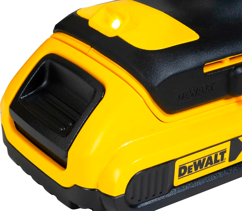 Шуруповерт аккумуляторный DEWALT DCF620D2K 18В 2Ач photo 6