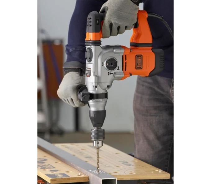 Перфоратор BLACK&DECKER BEHS03K-QS 1250вт SDS-Plus-2
