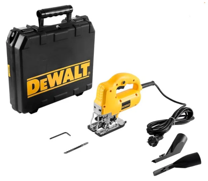 Fierăstrău pendular DEWALT DW341K 550w-8