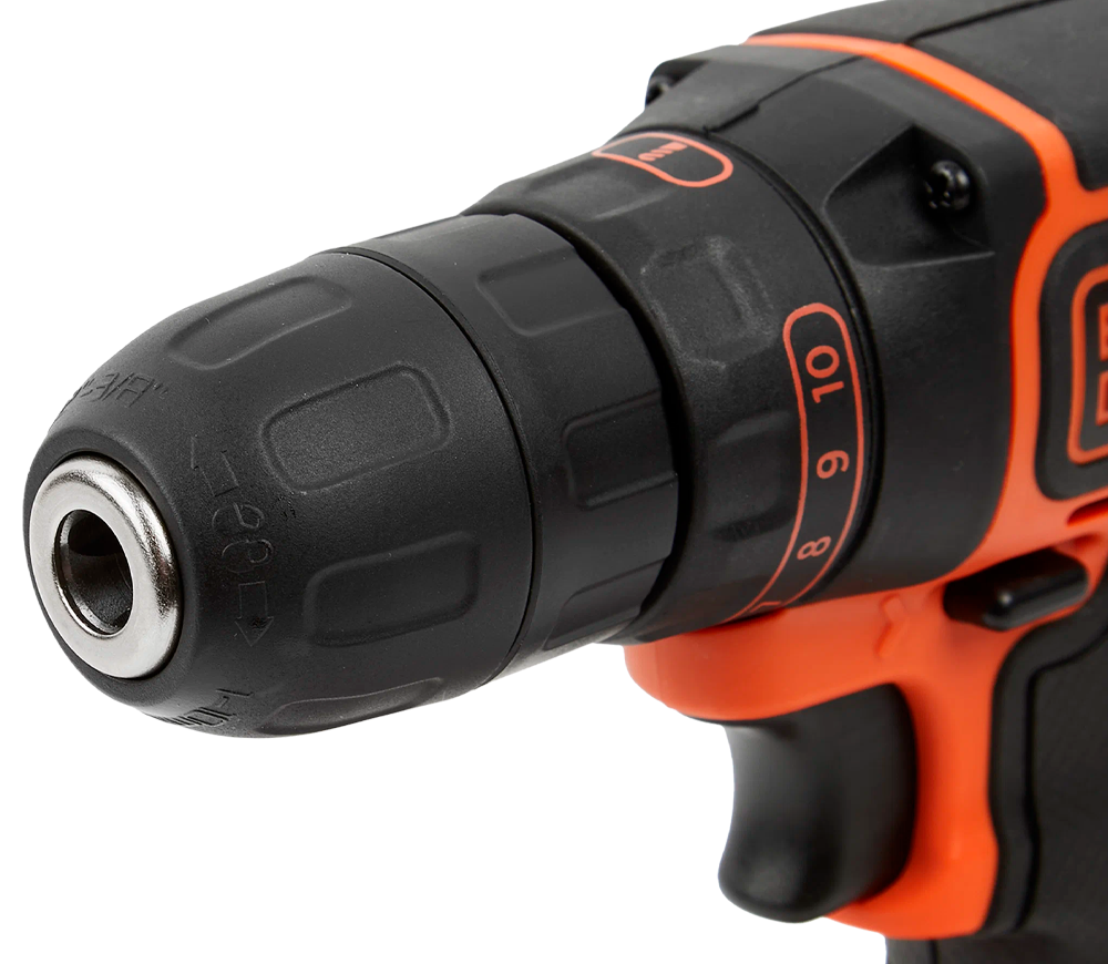 Шуруповерт аккумуляторный BLACK&DECKER BDCDC18KB 18В 1.5Ач photo 4