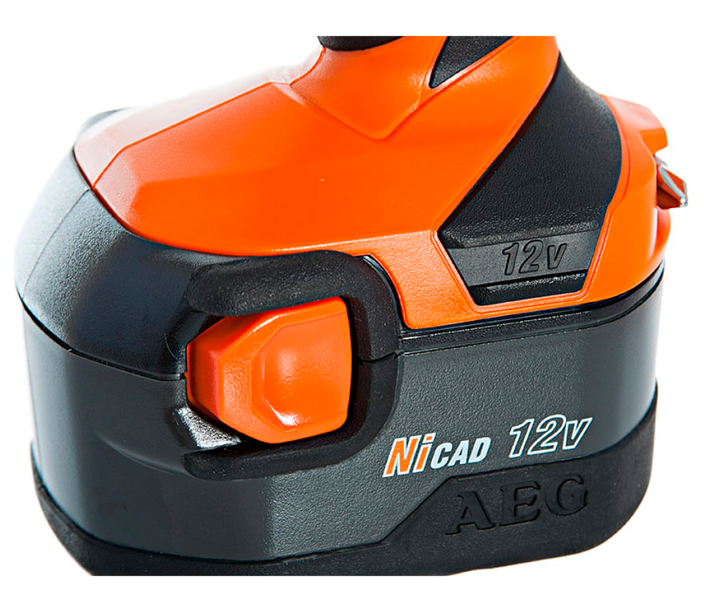 Шуруповерт аккумуляторный AEG BS12G2 NC-142C 12В 1.4Ач photo 6
