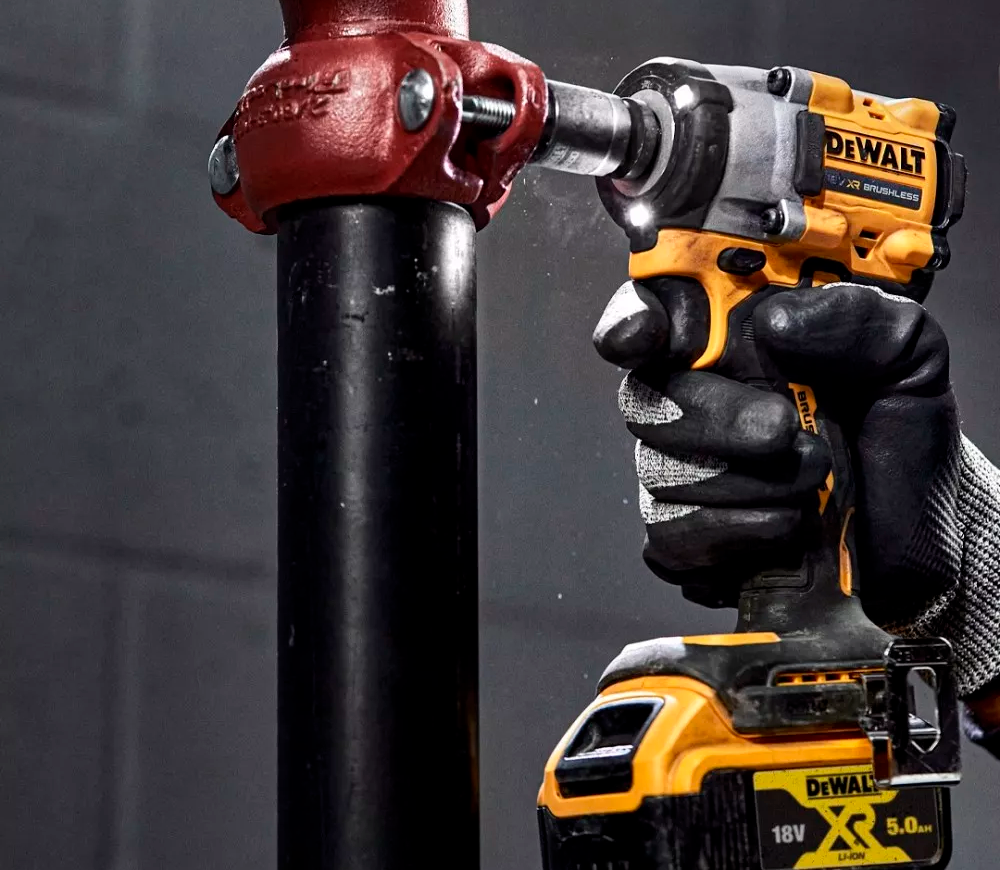 Mașină de înșurubat cu impact DEWALT DCF922D2T 406Nm photo 6