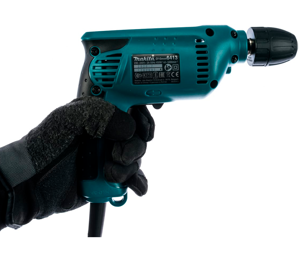 Mașină de găurit MAKITA 6413 450w photo 6