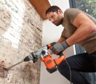 Перфоратор BLACK&DECKER BEHS03K-QS 1250вт SDS-Plus-9