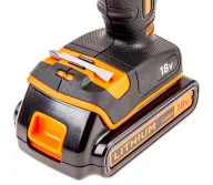 Mașină de înșurubat cu acumulator BLACK&DECKER BDCDC18KB 18V 1.5Ah-7