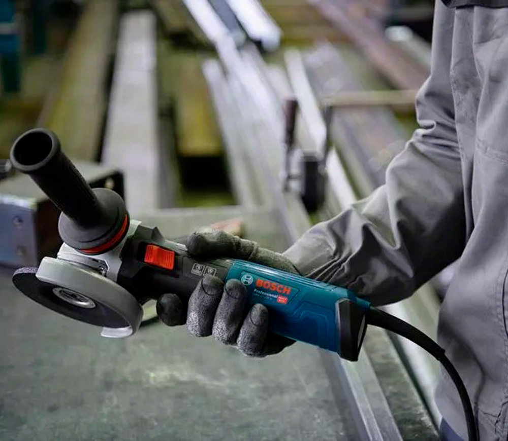 Угловая шлифмашина BOSCH GWS 17-125 S 1700вт 125мм photo 4