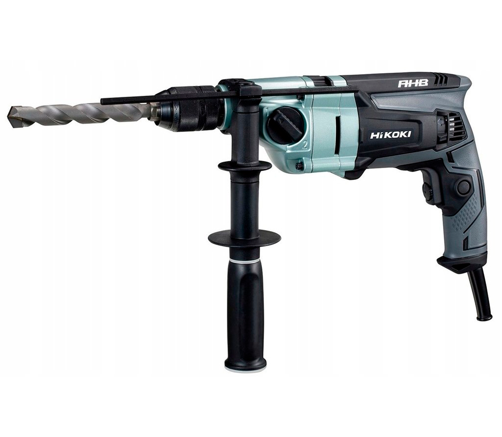 Дрель HIKOKI DV20VDWUZ 860вт photo