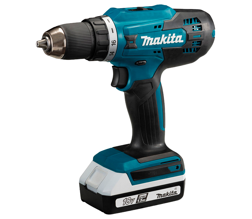 Шуруповерт аккумуляторный MAKITA DF488D002 18В 1.5Ач photo