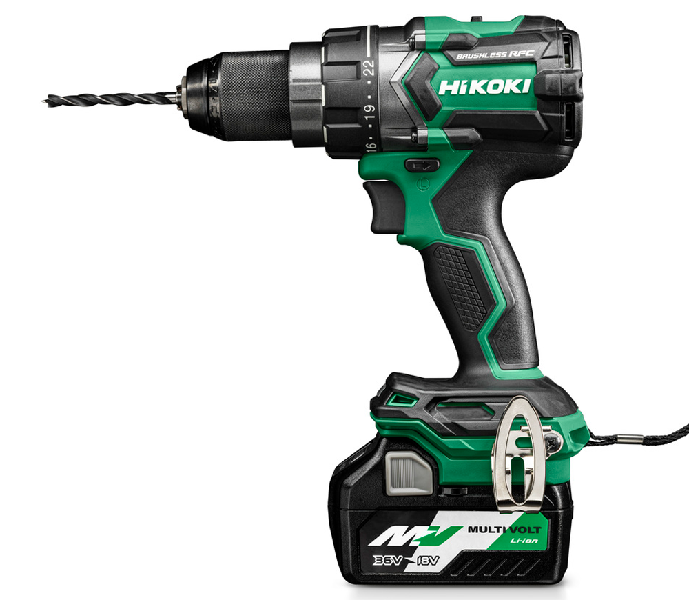 Шуруповерт аккумуляторный HIKOKI DS18DCWRZ 18-36В 2.5-5.0Ач photo