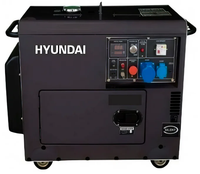 Generator electric HYUNDAI DHY6001SE 5kw Motorină AVR-1