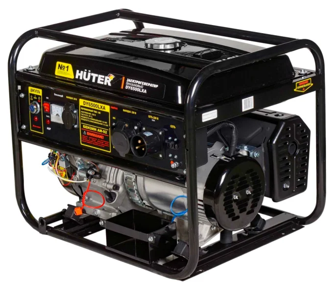 Электрогенератор HUTER DY6500LXA 5.5квт Бензин AVR-1