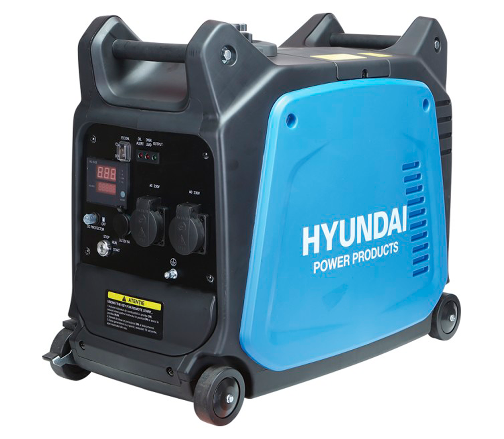 Generator electric HYUNDAI HY3500XSE 3.5kw Benzină Invertor photo