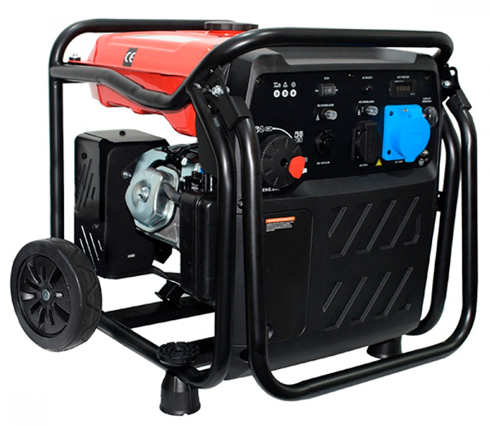 Generator electric HWASDAN H9000iDi ATS 8kw Benzină AVR photo