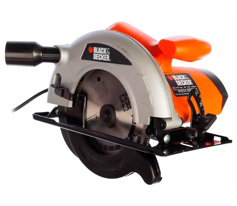 Fierăstrău circular BLACK&DECKER CD601 1100w 170mm photo