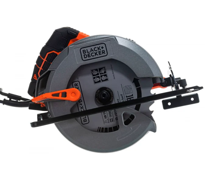Fierăstrău circular BLACK&DECKER CS1550 1500w 190mm-1