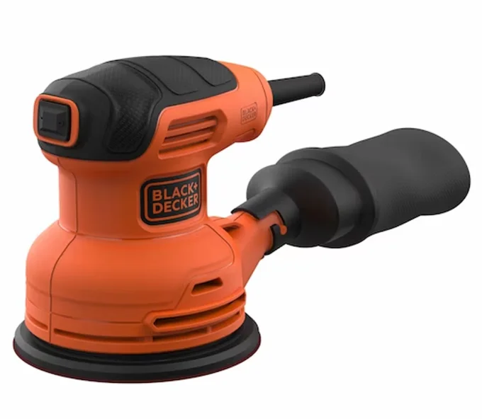 Шлифмашина эксцентриковая BLACK&DECKER BEW210 240вт 125мм-1