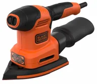 Шлифмашина эксцентриковая BLACK&DECKER BEW200 250вт 125мм-1