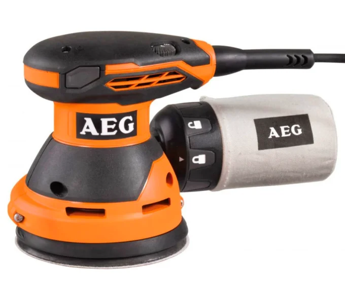 Шлифмашина эксцентриковая AEG EX 125 ES 300вт 125мм-1