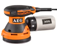 Шлифмашина эксцентриковая AEG EX 125 ES 300вт 125мм-1