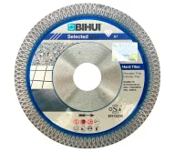 Disc de tăiat cu diamant BIHUI DCDM115 115mm turbo Cermică/Marmura/Granit-1