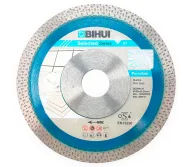 Disc de tăiat cu diamant BIHUI DCDW125 125mm  Cermică/Marmura/Granit-1