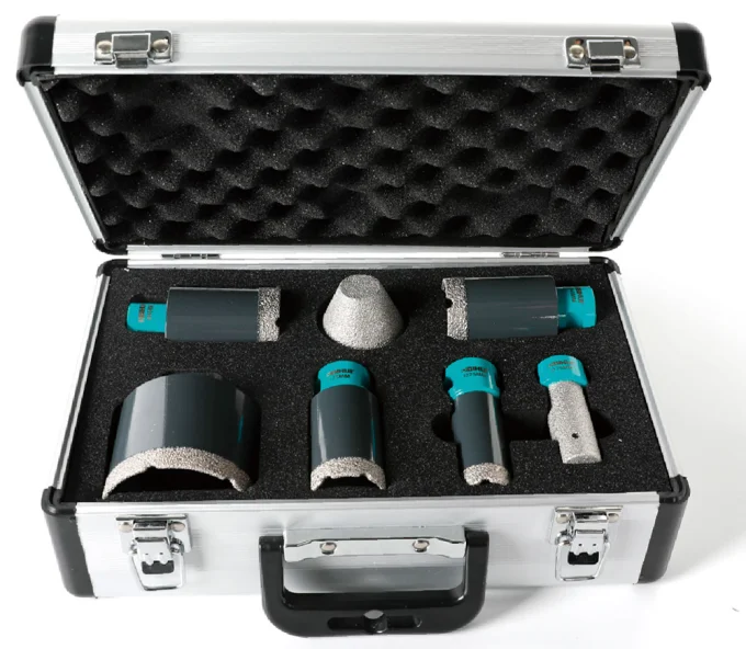 Set carote de găurit BIHUI DBDMS7 25/20/35/40/45/68/20-48mm-1