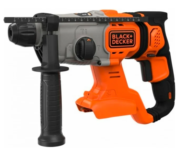 Перфоратор аккумуляторный BLACK&DECKER BCD900E2K 1.2Дж 18В 2.5Ач-1