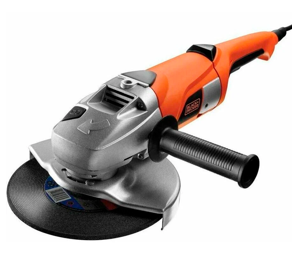 Угловая шлифмашина BLACK&DECKER KG2000 2000вт 230мм photo