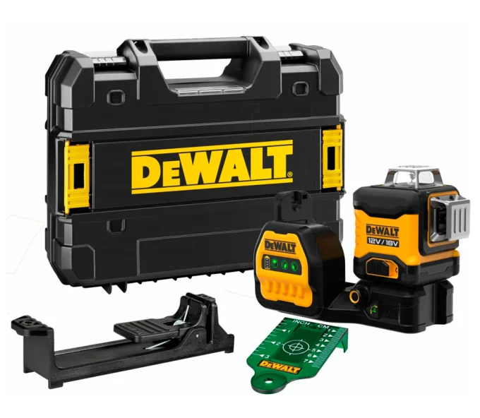 Nivelă cu laser DEWALT  DCE089NG18-XJ 3fascicole 35m-1