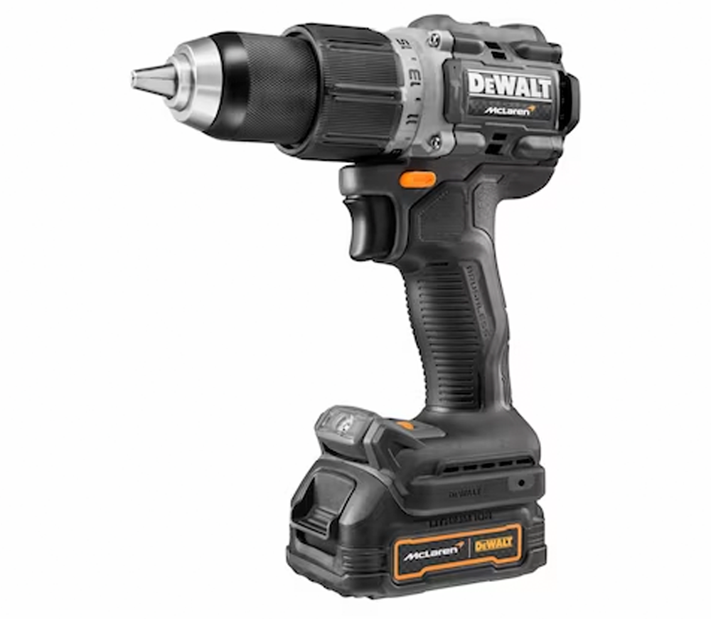 Mașină de înșurubat cu acumulator DEWALT Mclaren Limited Edition DCD85ME2GT 18V 1.7Ah photo