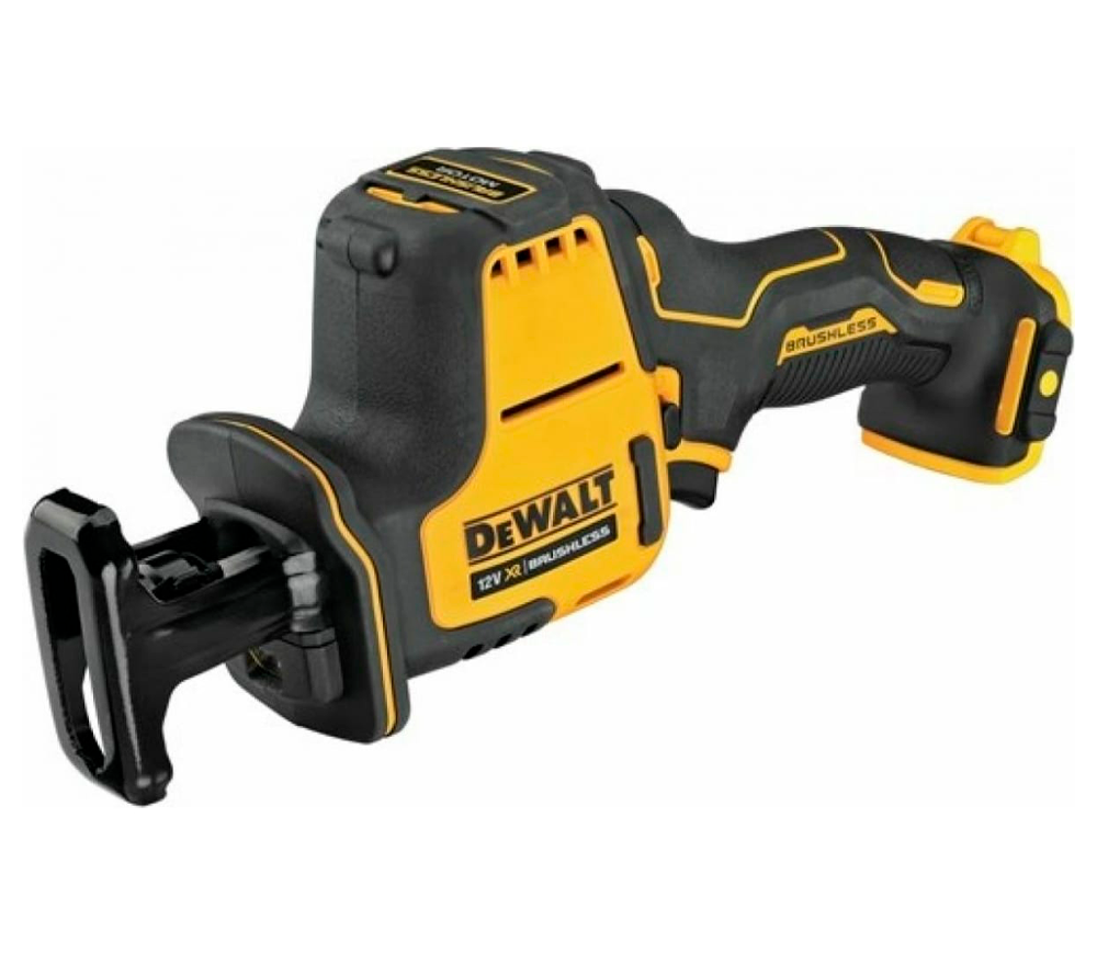 Сабельная пила аккумуляторная (без аккумуляторов) DEWALT DCS312NT 12В photo