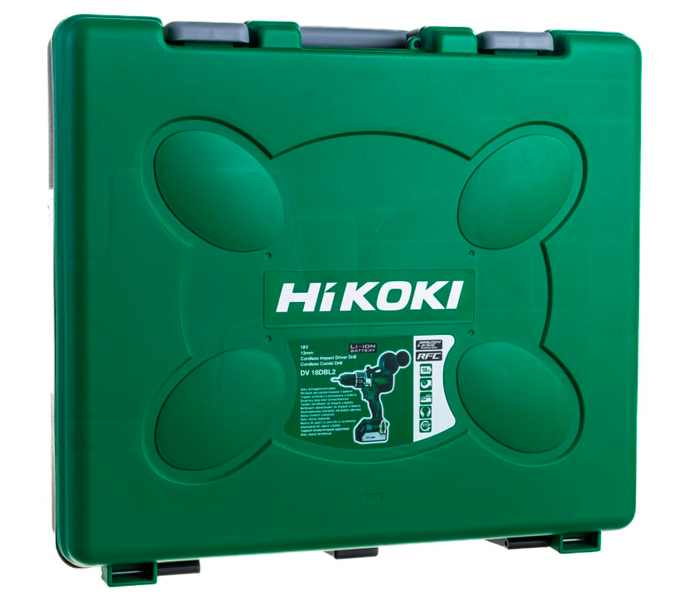 Шуруповерт аккумуляторный HIKOKI DV18DBL2WPZ 18В 5Ач photo 8