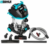 Пылесос промышленный BIHUI VCH30 1200вт 165мбар 30л-2