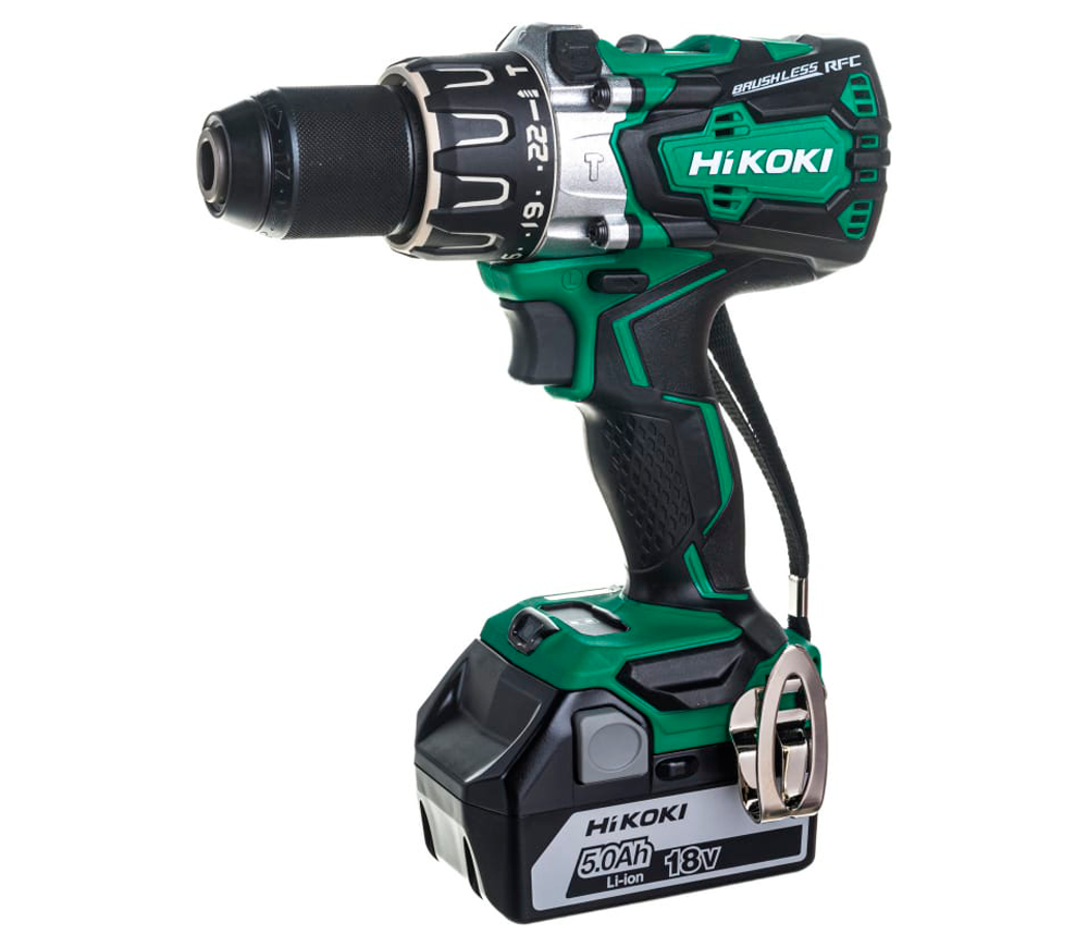 Шуруповерт аккумуляторный HIKOKI DV18DBL2WPZ 18В 5Ач photo 0