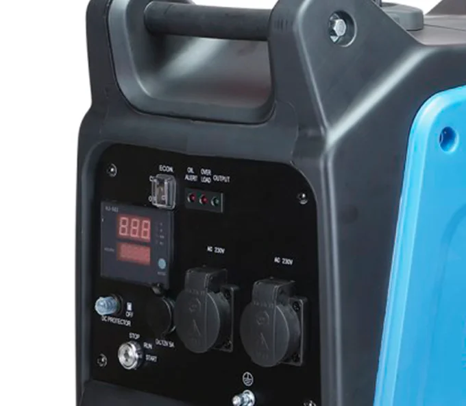 Generator electric HYUNDAI HY3500XSE 3.5kw Benzină Invertor-2