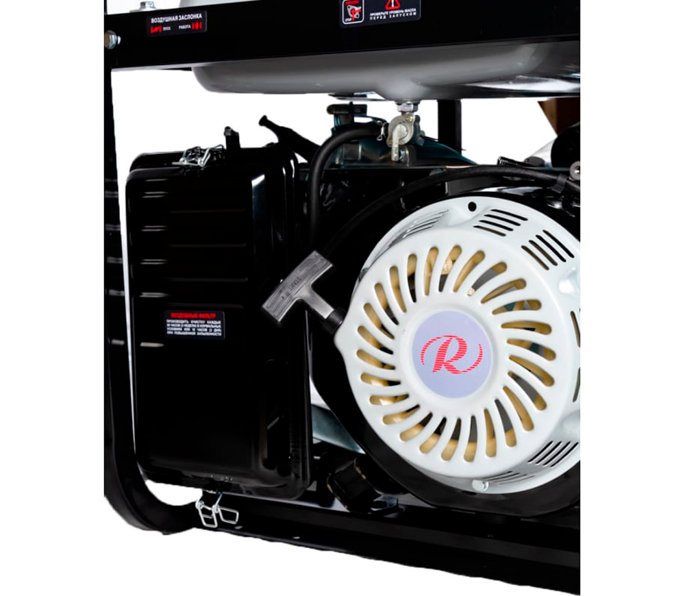Generator electric RESANTA БГ 9500 Э 64/1/49 8kw Benzină AVR photo 0