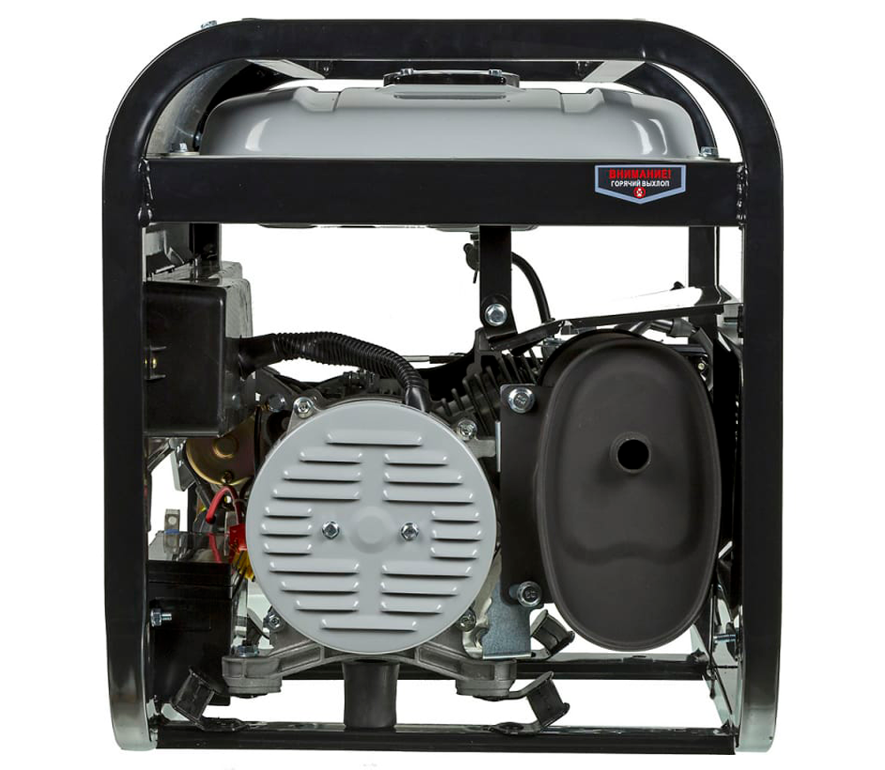 Generator electric RESANTA БГ 4000 Э 64/1/52 3.3kw Benzină AVR photo 3