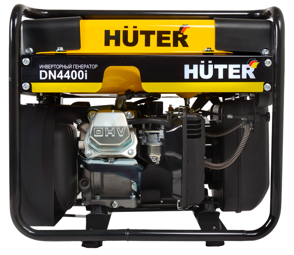 Generator electric HUTER DN4400i 64/10/5 3.6kw Benzină Invertor photo 0