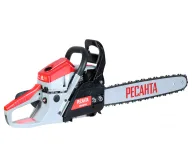 Fierăstrău cu lanț pe benzină RESANTA 70616 450mm 52cm3-2