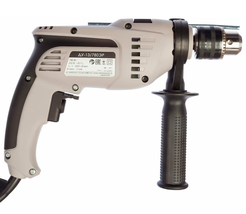 Mașină de găurit Interskol ДУ-13/780ЭР 780w photo 0