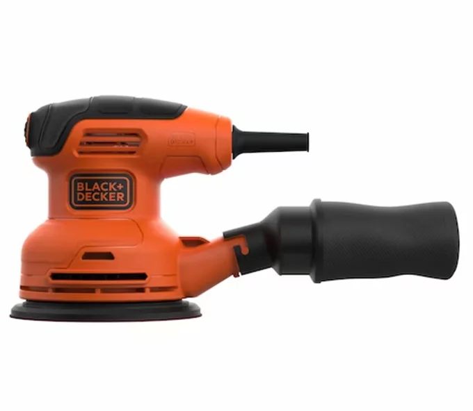 Шлифмашина эксцентриковая BLACK&DECKER BEW210 240вт 125мм-3