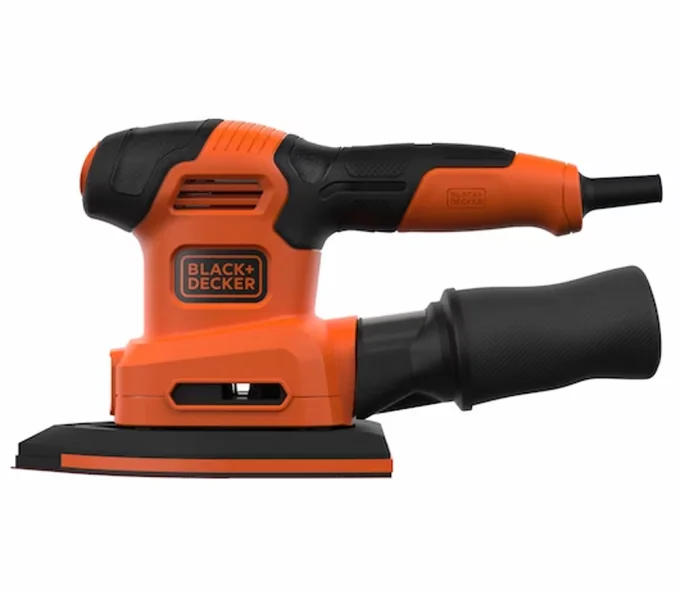 Шлифмашина эксцентриковая BLACK&DECKER BEW200 250вт 125мм-2