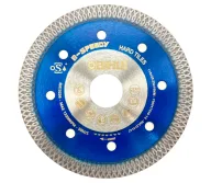 Disc de tăiat cu diamant BIHUI DCDM115 115mm turbo Cermică/Marmura/Granit-2