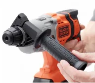 Перфоратор аккумуляторный BLACK&DECKER BCD900E2K 1.2Дж 18В 2.5Ач-2