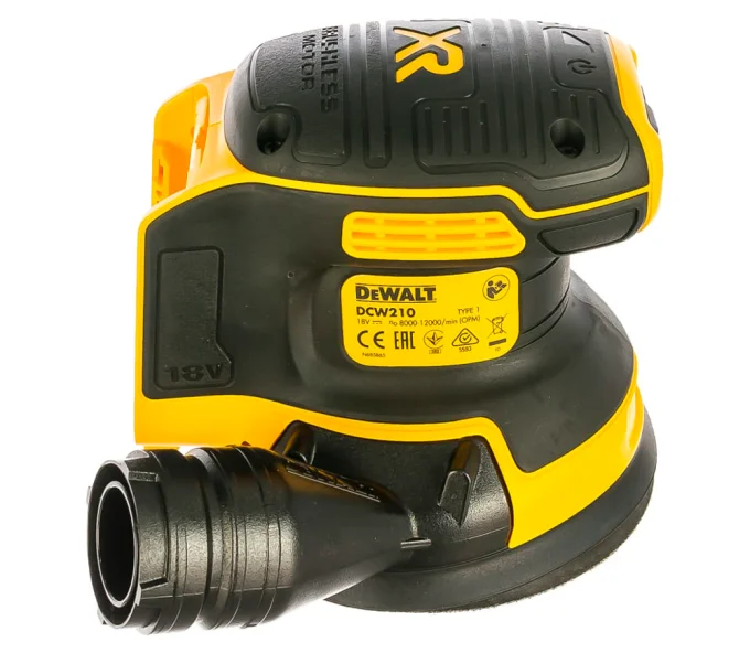 Шлифмашина эксцентриковая DEWALT DCW210N  125-3